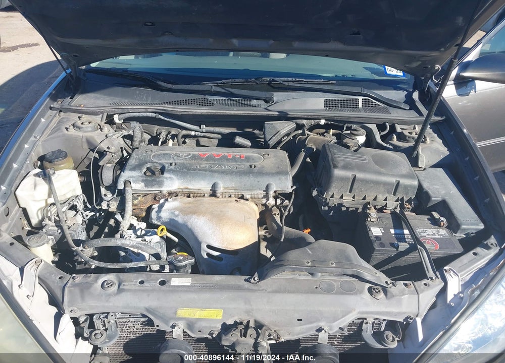 2005 TOYOTA CAMRY XLE VIN: 4T1BE32K95U945289