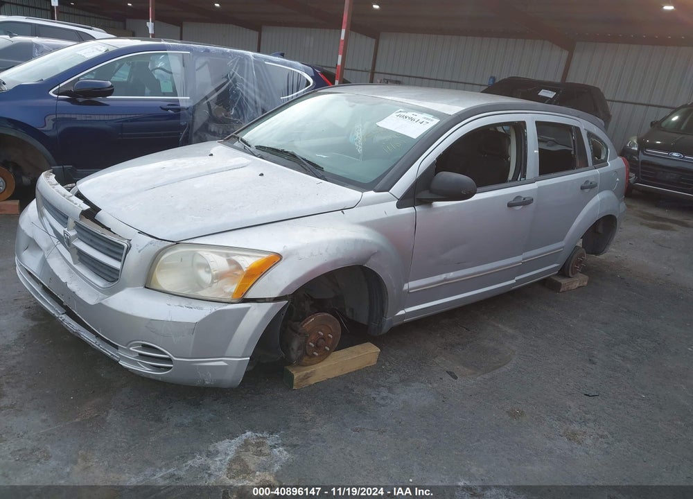 2008 DODGE CALIBER SE VIN: 1B3HB28B78D720660