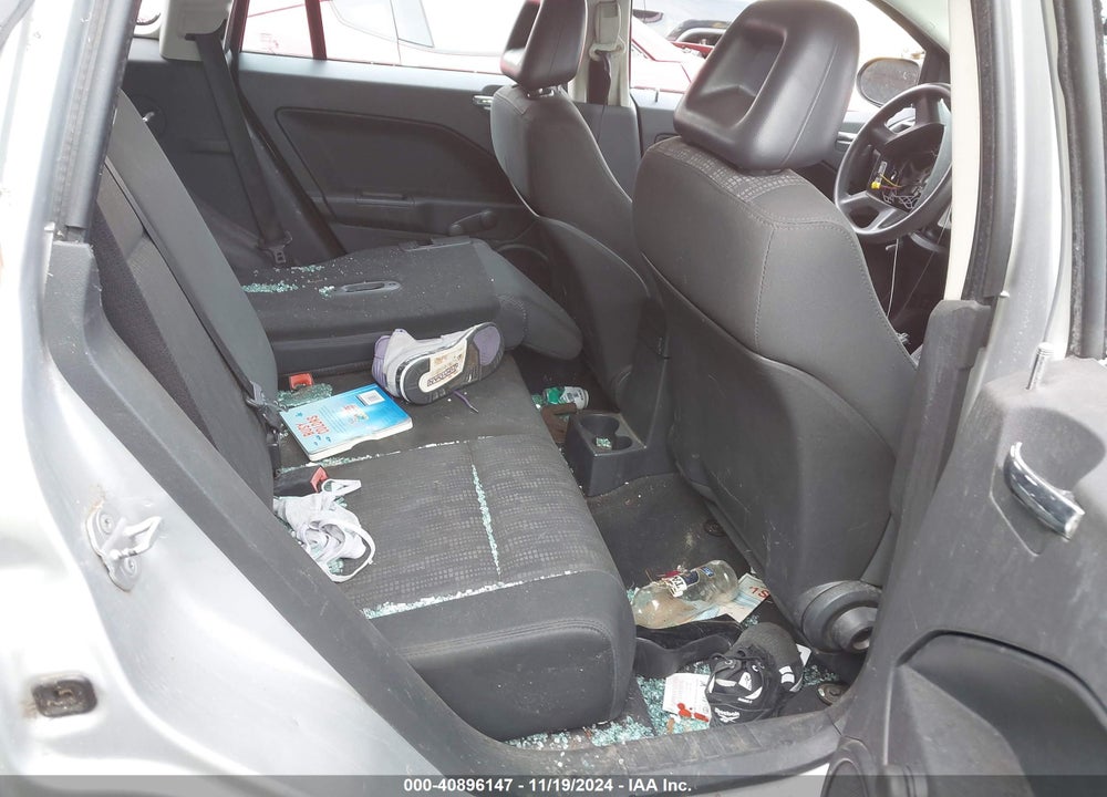 2008 DODGE CALIBER SE VIN: 1B3HB28B78D720660