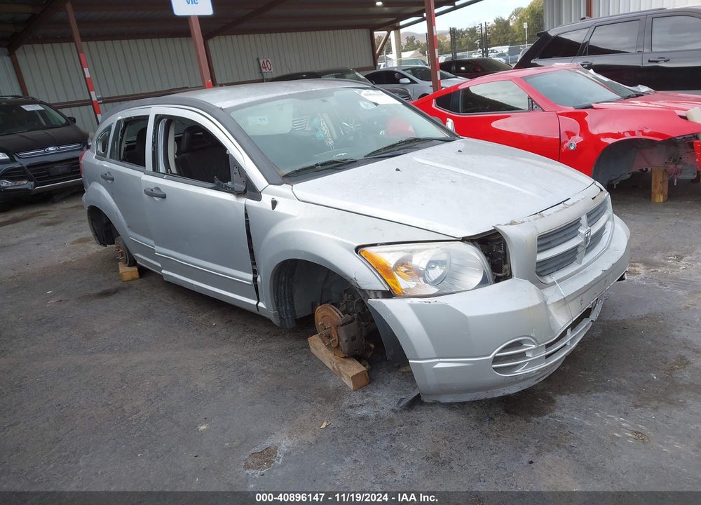 2008 DODGE CALIBER SE VIN: 1B3HB28B78D720660