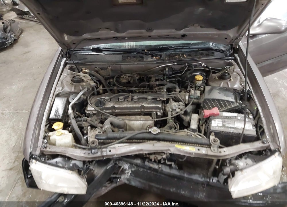 1998 NISSAN ALTIMA GLE/GXE/SE/XE VIN: 1N4DL01D4WC209099