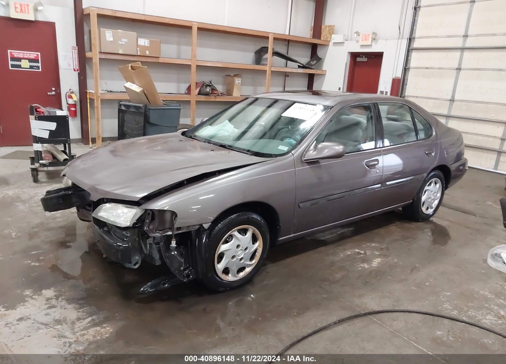 1998 NISSAN ALTIMA GLE/GXE/SE/XE VIN: 1N4DL01D4WC209099