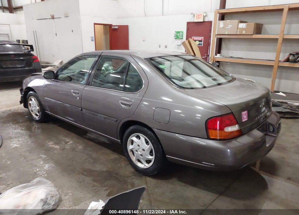 1998 NISSAN ALTIMA GLE/GXE/SE/XE VIN: 1N4DL01D4WC209099