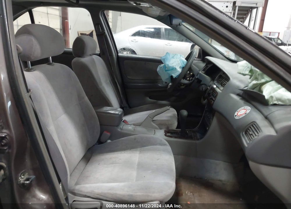 1998 NISSAN ALTIMA GLE/GXE/SE/XE VIN: 1N4DL01D4WC209099