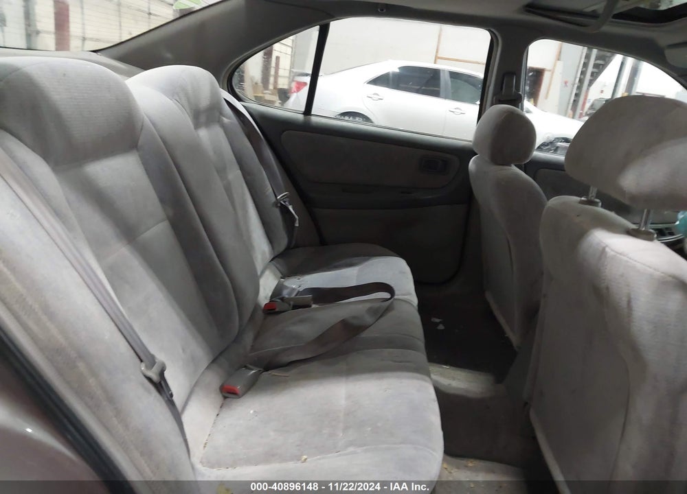 1998 NISSAN ALTIMA GLE/GXE/SE/XE VIN: 1N4DL01D4WC209099