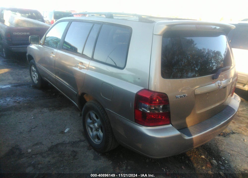 2006 TOYOTA HIGHLANDER VIN: JTEGD21A460134892