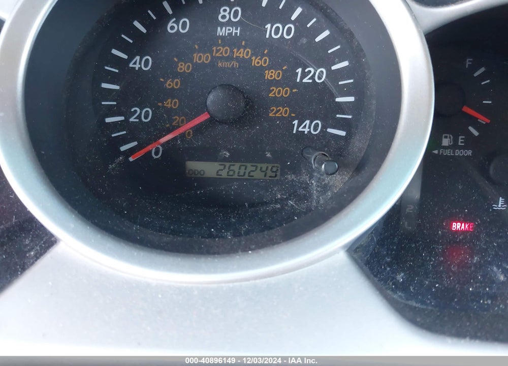 2006 TOYOTA HIGHLANDER VIN: JTEGD21A460134892