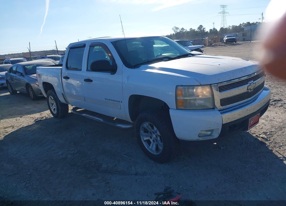 2007 CHEVROLET SILVERADO 1500 LT2 VIN: 2GCEK13MX71556366