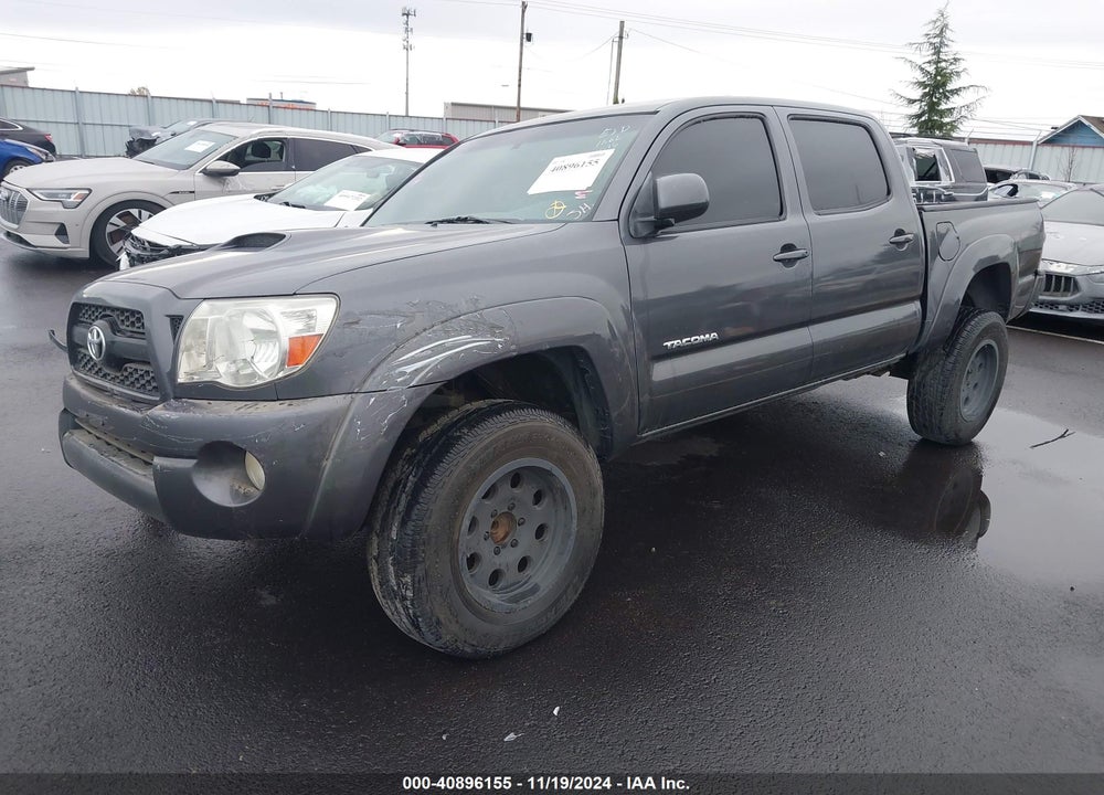 2011 TOYOTA TACOMA PRERUNNER V6 VIN: 3TMJU4GN0BM119829