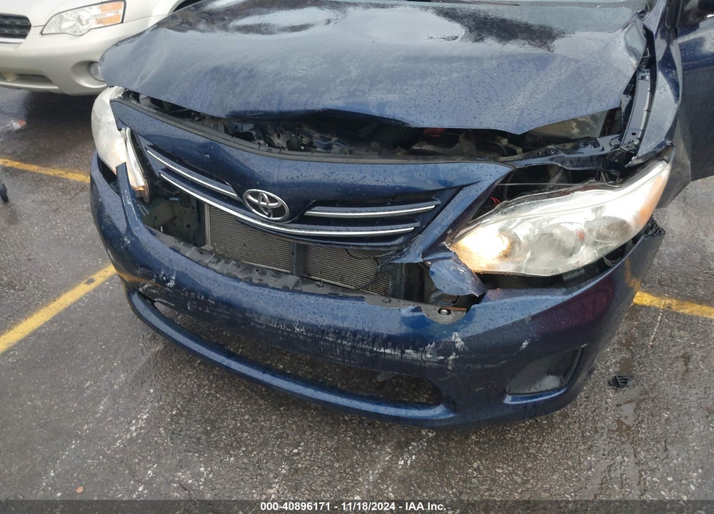 2013 TOYOTA COROLLA LE VIN: 5YFBU4EE3DP117639
