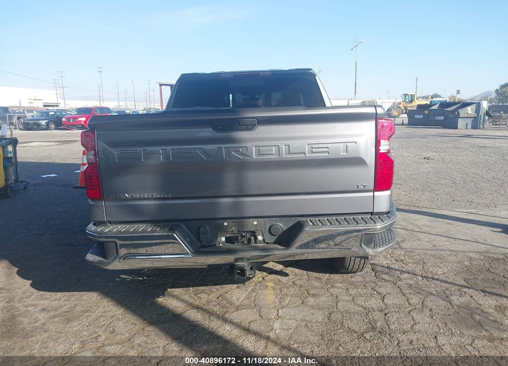 2019 CHEVROLET SILVERADO 1500 LT VIN: 3GCPWCED4KG215972