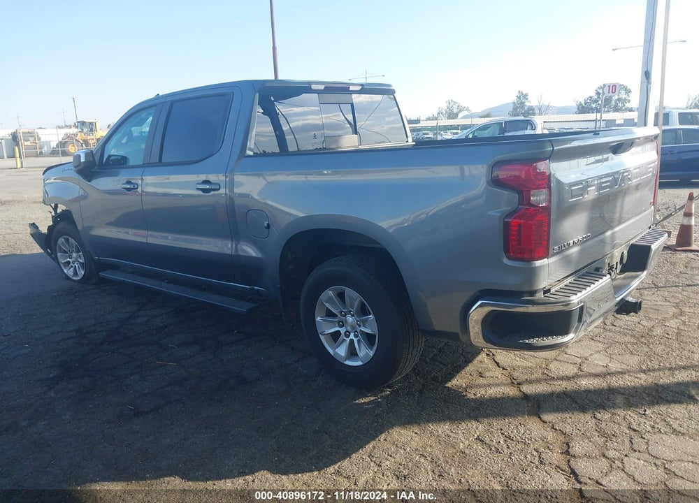 2019 CHEVROLET SILVERADO 1500 LT VIN: 3GCPWCED4KG215972