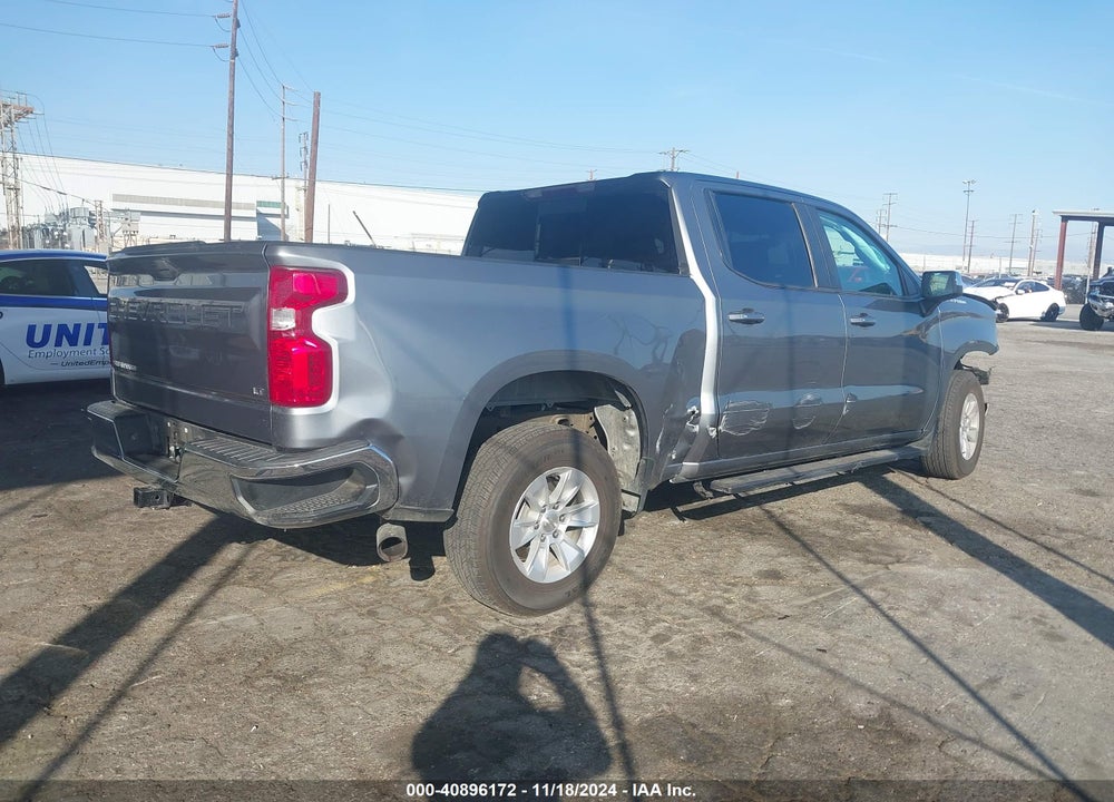 2019 CHEVROLET SILVERADO 1500 LT VIN: 3GCPWCED4KG215972