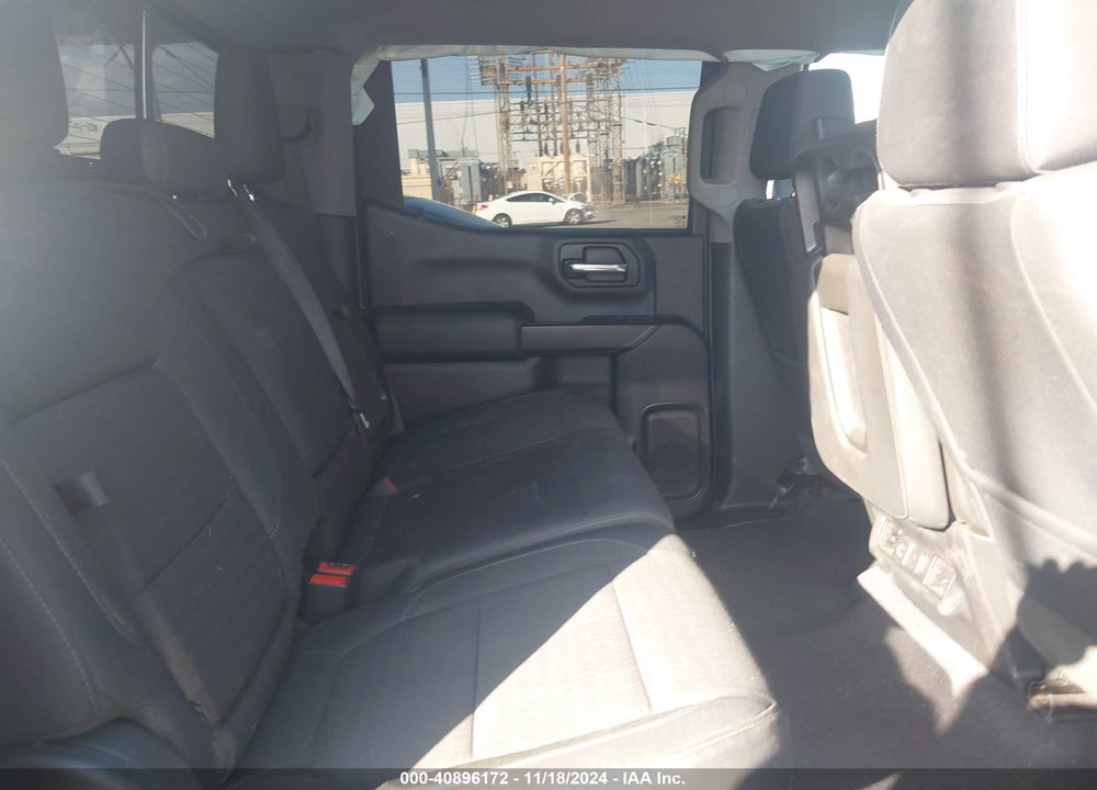 2019 CHEVROLET SILVERADO 1500 LT VIN: 3GCPWCED4KG215972