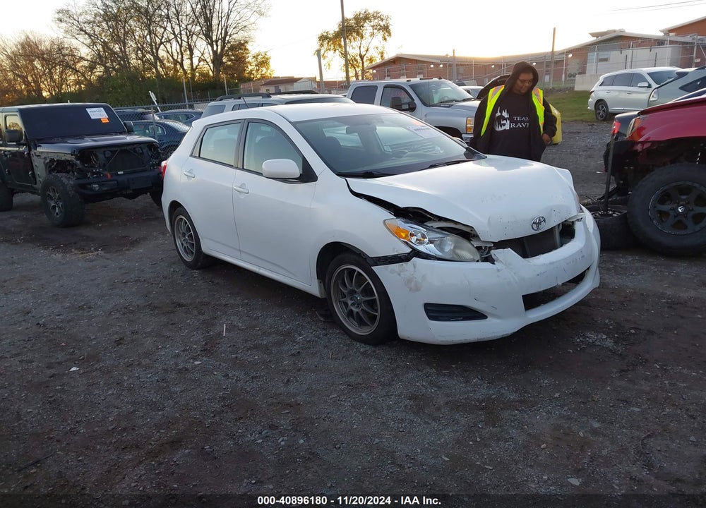 2009 TOYOTA MATRIX VIN: 2T1KU40E29C053480