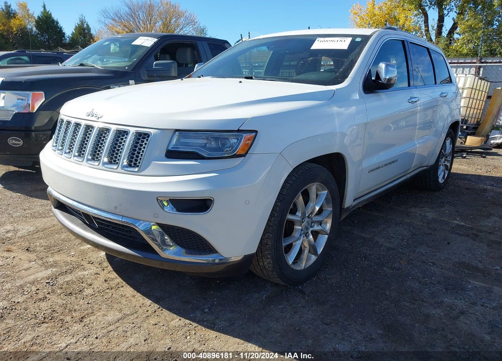 2014 JEEP GRAND CHEROKEE SUMMIT VIN: 1C4RJFJT2EC414824