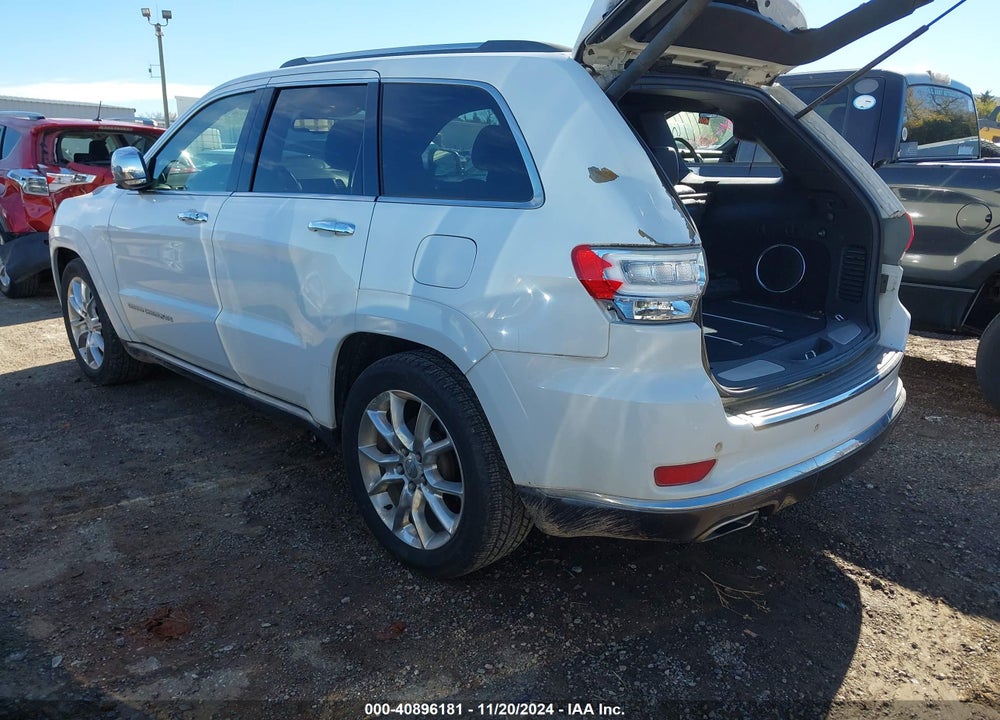 2014 JEEP GRAND CHEROKEE SUMMIT VIN: 1C4RJFJT2EC414824