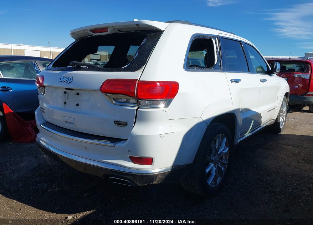 2014 JEEP GRAND CHEROKEE SUMMIT VIN: 1C4RJFJT2EC414824