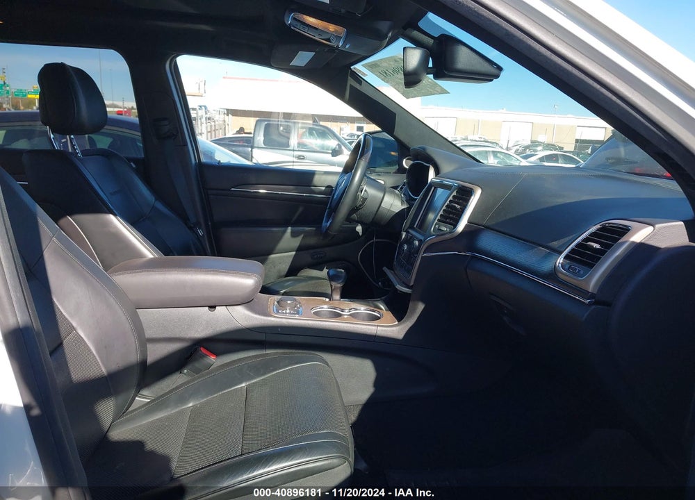 2014 JEEP GRAND CHEROKEE SUMMIT VIN: 1C4RJFJT2EC414824
