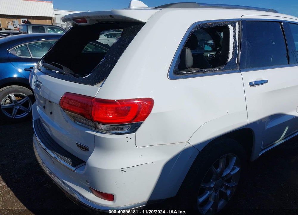 2014 JEEP GRAND CHEROKEE SUMMIT VIN: 1C4RJFJT2EC414824