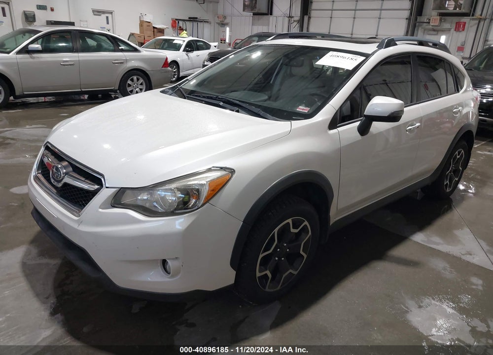 2014 SUBARU XV CROSSTREK HYBRID 2.0I TOURING VIN: JF2GPBKCXEH258470