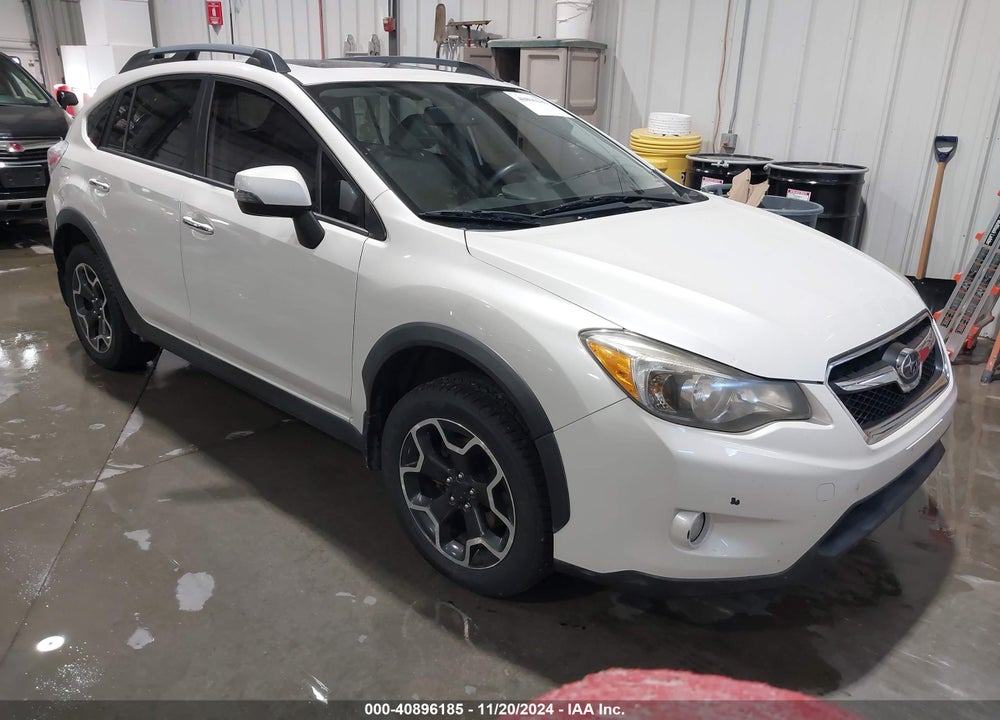 2014 SUBARU XV CROSSTREK HYBRID 2.0I TOURING VIN: JF2GPBKCXEH258470