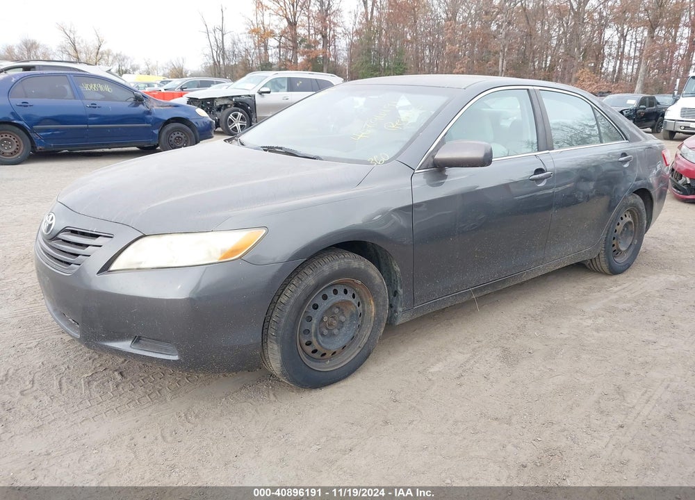 2009 TOYOTA CAMRY LE VIN: 4T1BE46K39U823789