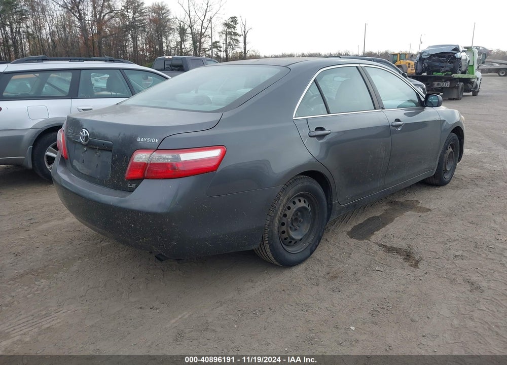 2009 TOYOTA CAMRY LE VIN: 4T1BE46K39U823789