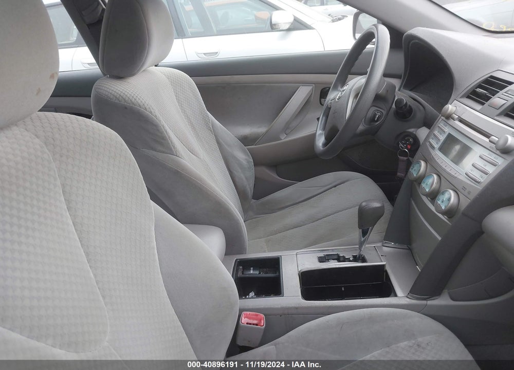 2009 TOYOTA CAMRY LE VIN: 4T1BE46K39U823789
