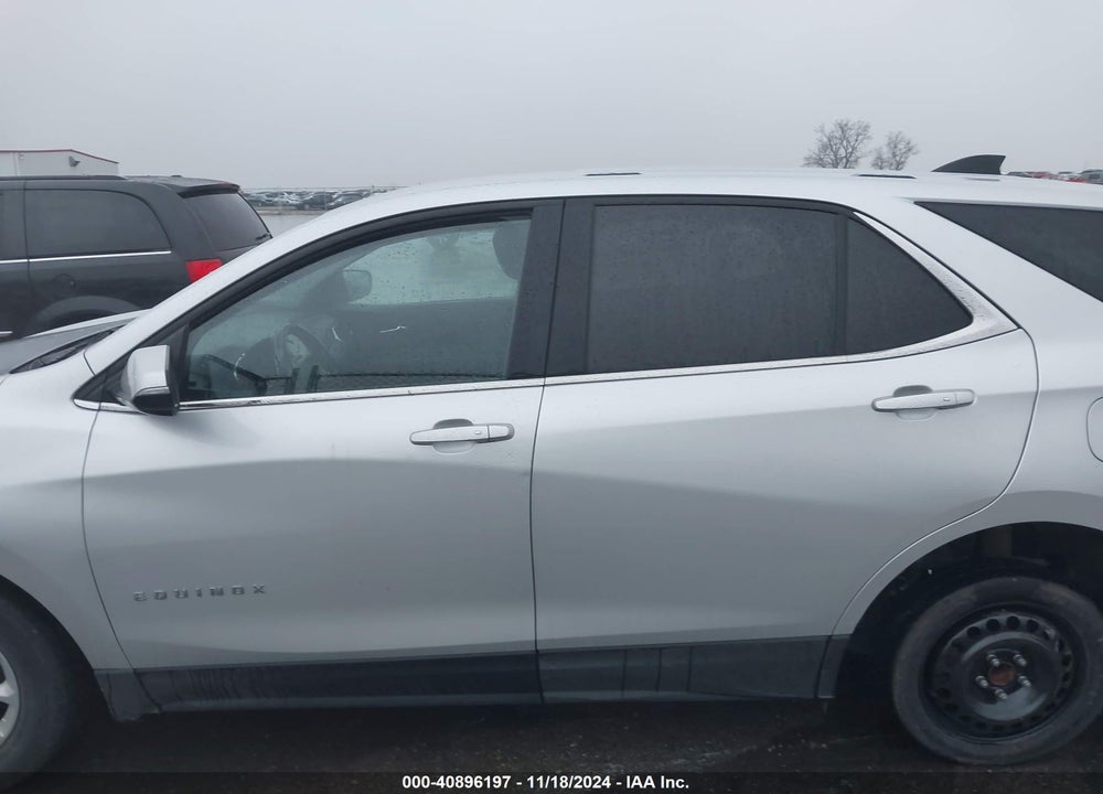 2019 CHEVROLET EQUINOX LT VIN: 2GNAXKEV7K6249011