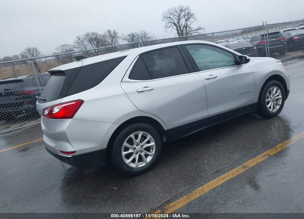 2019 CHEVROLET EQUINOX LT VIN: 2GNAXKEV7K6249011