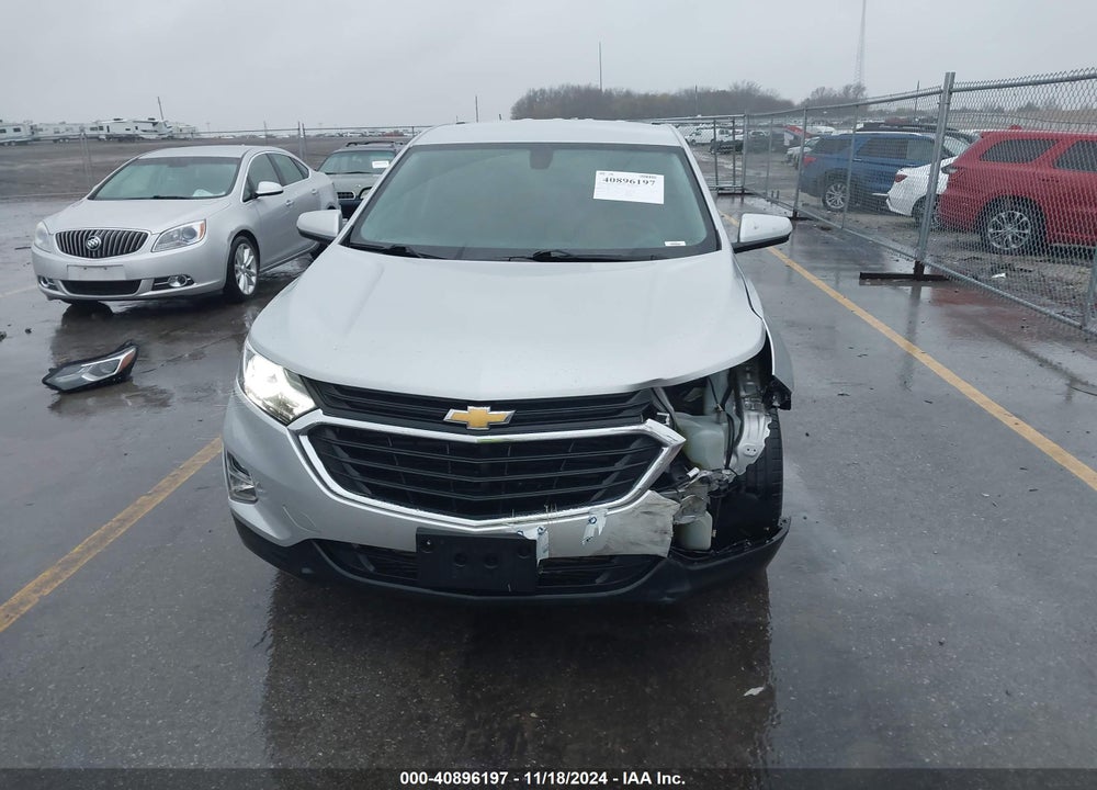 2019 CHEVROLET EQUINOX LT VIN: 2GNAXKEV7K6249011