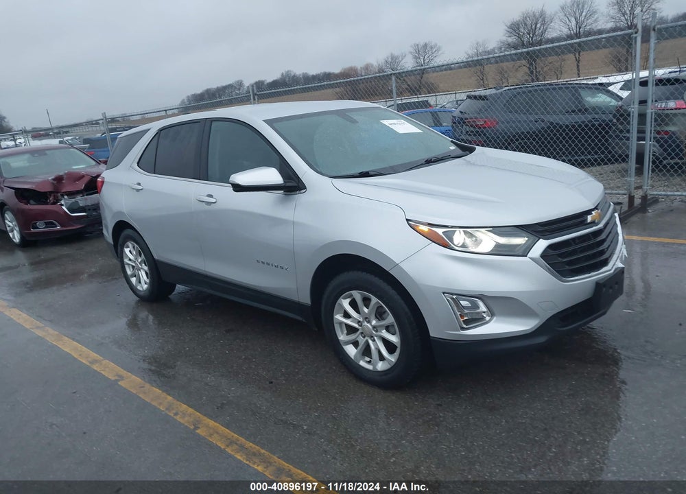 2019 CHEVROLET EQUINOX LT VIN: 2GNAXKEV7K6249011