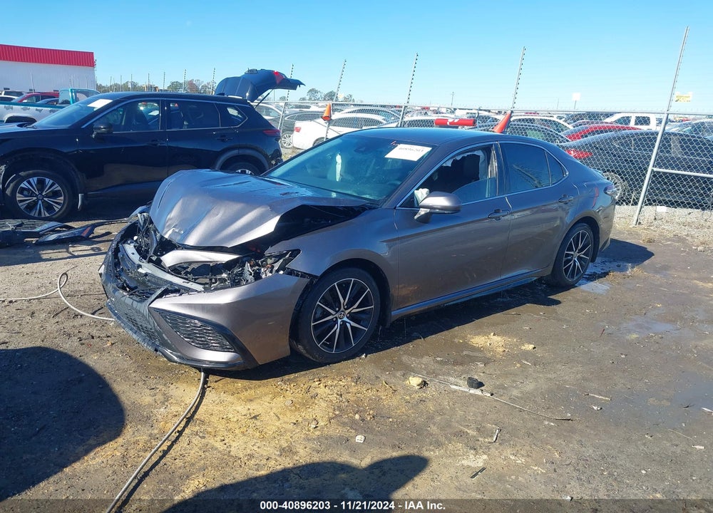 2021 TOYOTA CAMRY VIN: 4T1G11AK2MU606542
