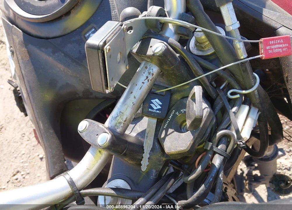 2016 SUZUKI DL650 A VIN: JS1VP56A3G2100133