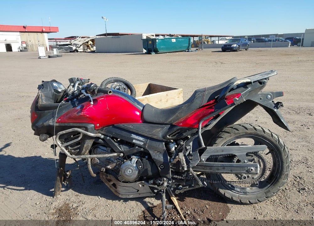 2016 SUZUKI DL650 A VIN: JS1VP56A3G2100133