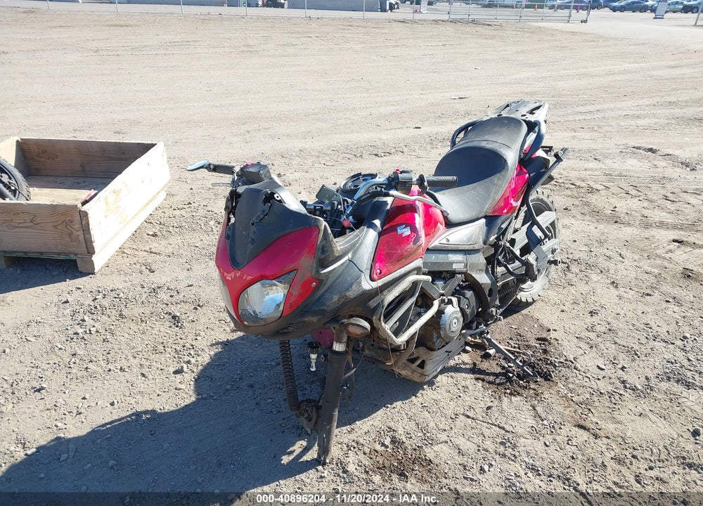 2016 SUZUKI DL650 A VIN: JS1VP56A3G2100133