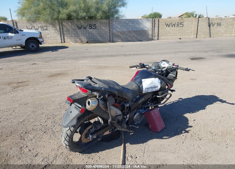 2016 SUZUKI DL650 A VIN: JS1VP56A3G2100133