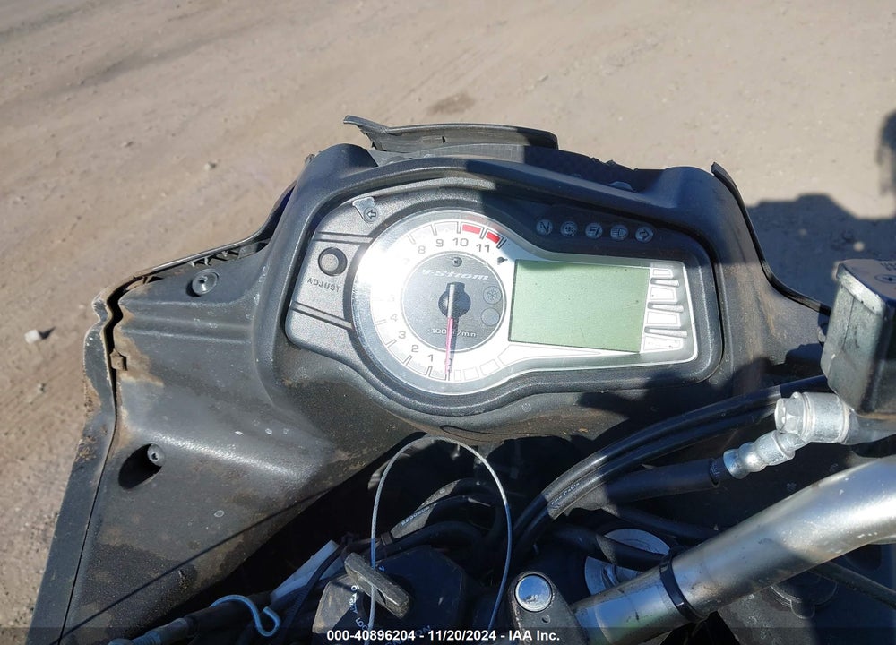 2016 SUZUKI DL650 A VIN: JS1VP56A3G2100133