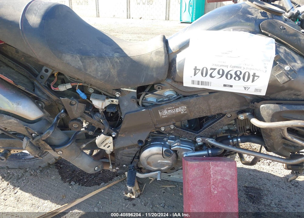 2016 SUZUKI DL650 A VIN: JS1VP56A3G2100133