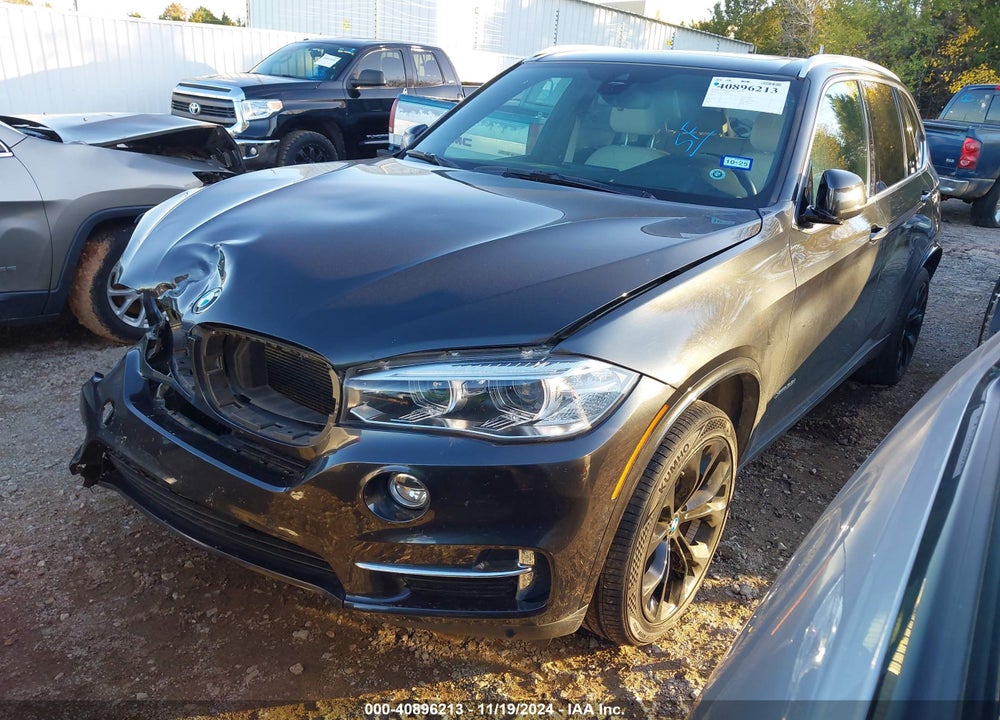 2018 BMW X5 XDRIVE35I VIN: 5UXKR0C55J0X89235