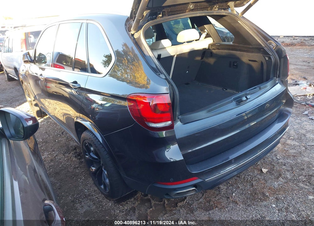 2018 BMW X5 XDRIVE35I VIN: 5UXKR0C55J0X89235