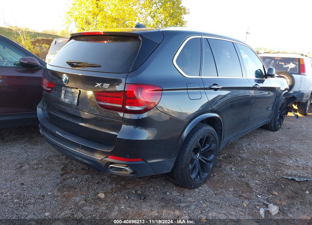 2018 BMW X5 XDRIVE35I VIN: 5UXKR0C55J0X89235