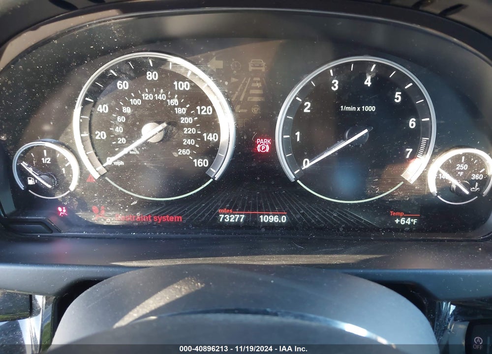 2018 BMW X5 XDRIVE35I VIN: 5UXKR0C55J0X89235