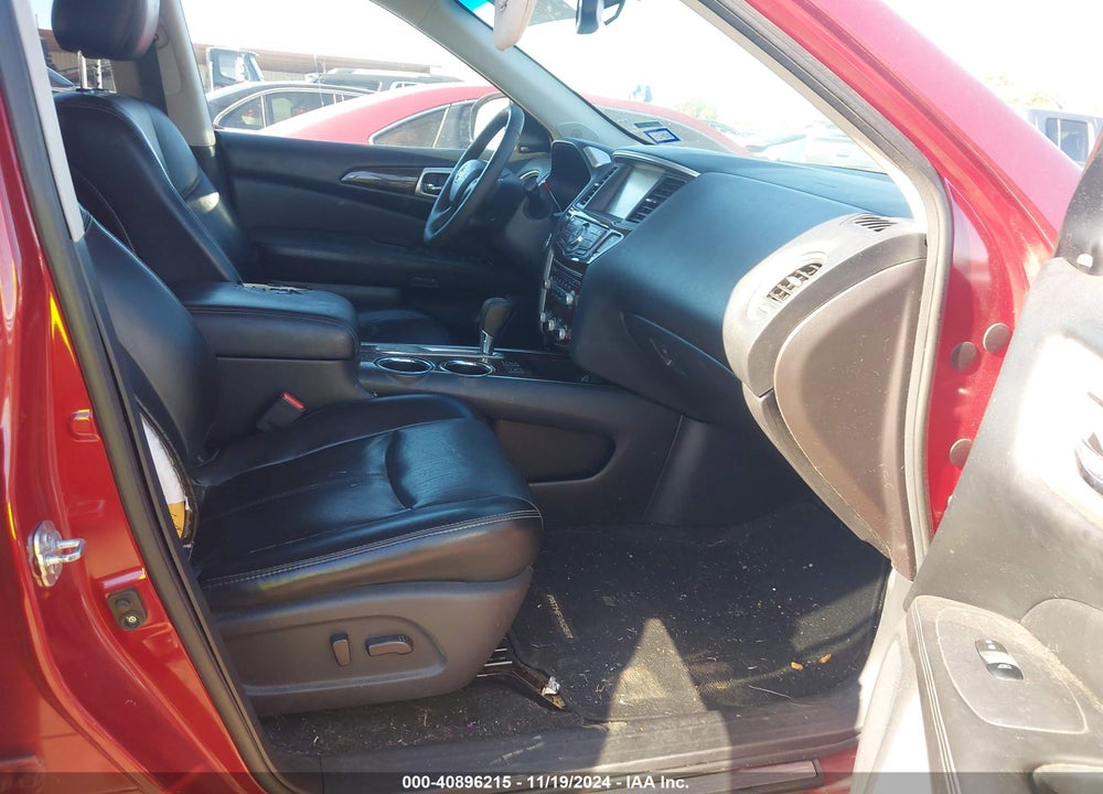 2015 NISSAN PATHFINDER SL VIN: 5N1AR2MN2FC662743