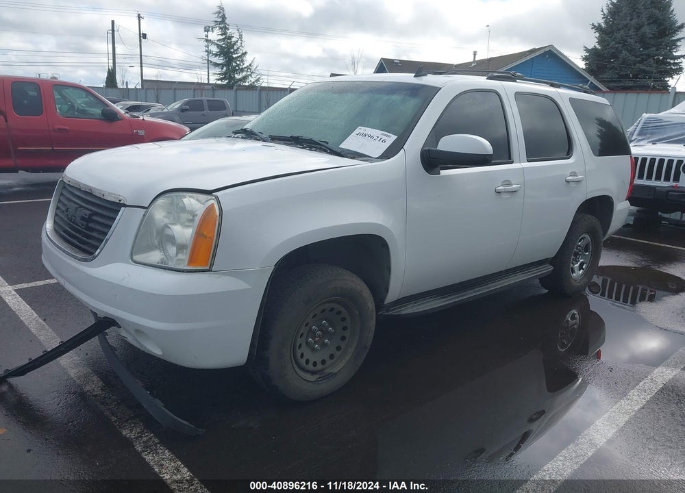 2007 GMC YUKON SLE VIN: 1GKFK130X7R133896