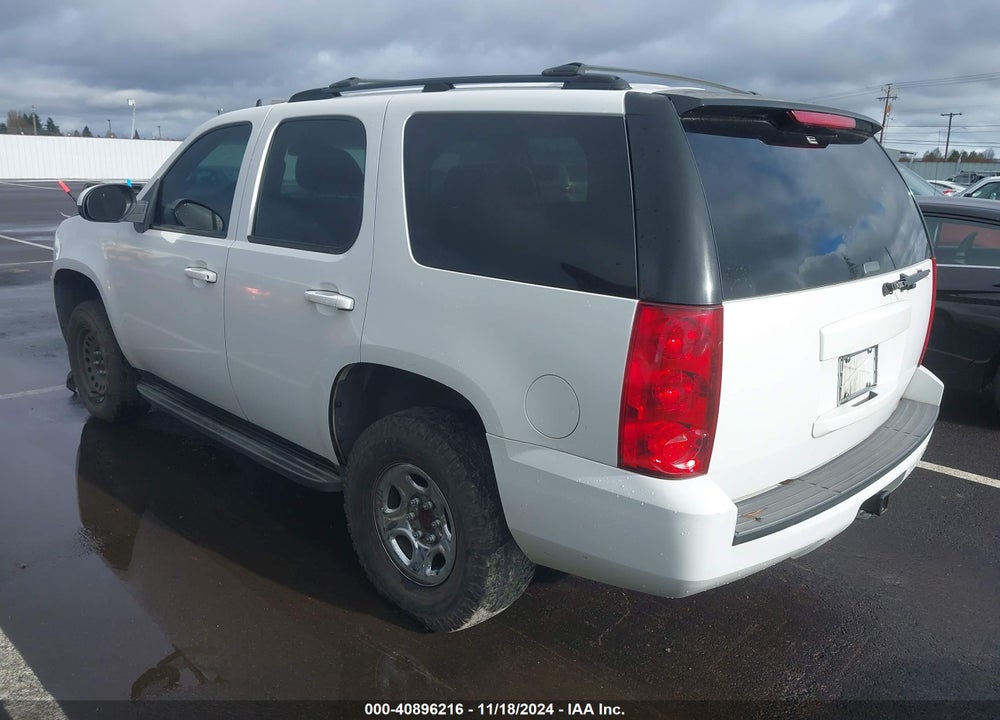 2007 GMC YUKON SLE VIN: 1GKFK130X7R133896