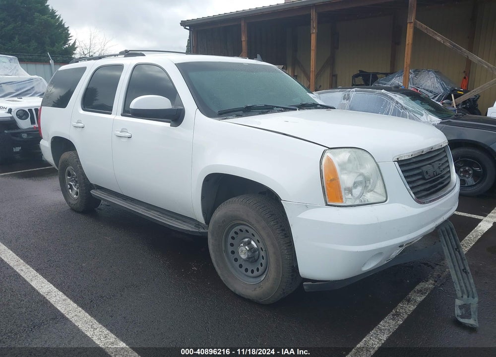 2007 GMC YUKON SLE VIN: 1GKFK130X7R133896