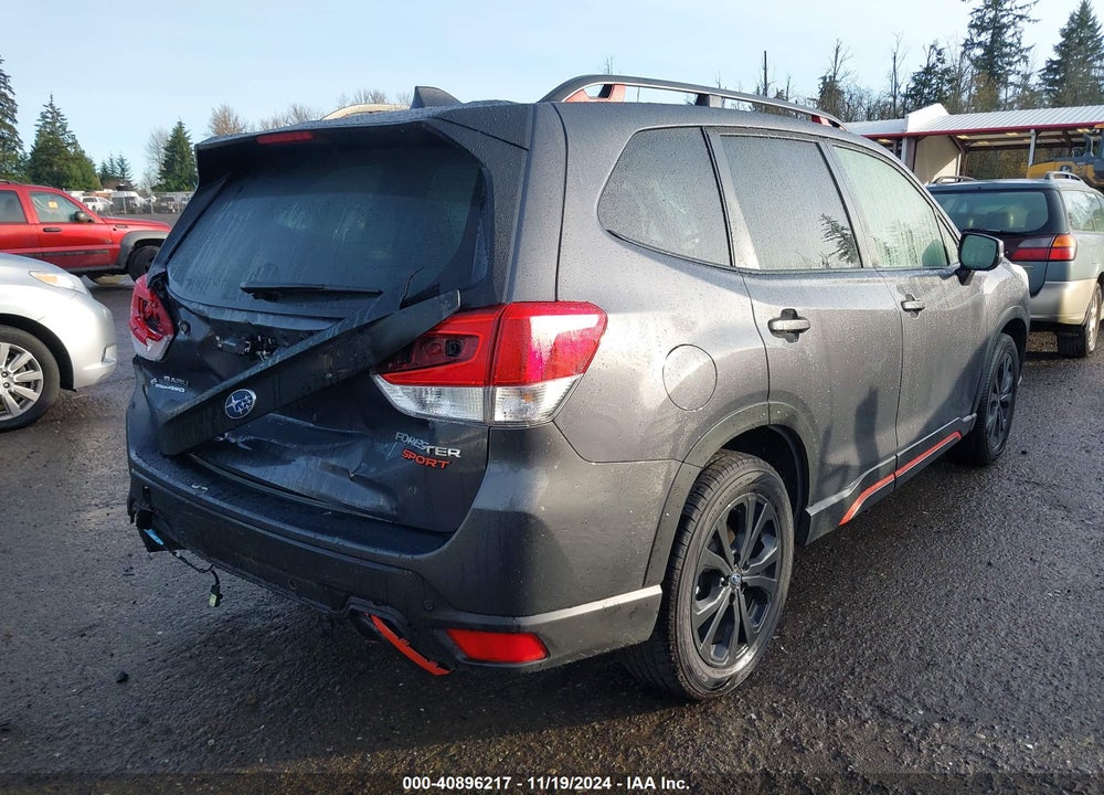 2024 SUBARU FORESTER SPORT VIN: JF2SKAGC2RH414759
