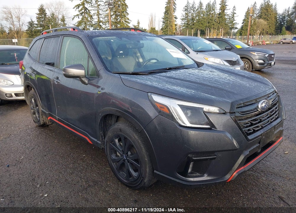 2024 SUBARU FORESTER SPORT VIN: JF2SKAGC2RH414759
